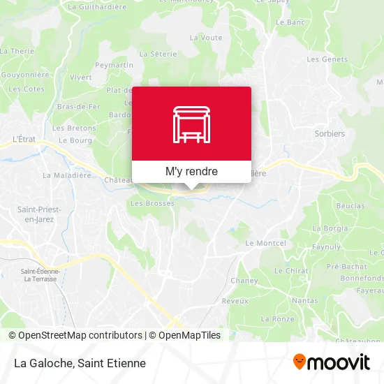 La Galoche plan