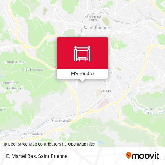 E. Martel Bas plan