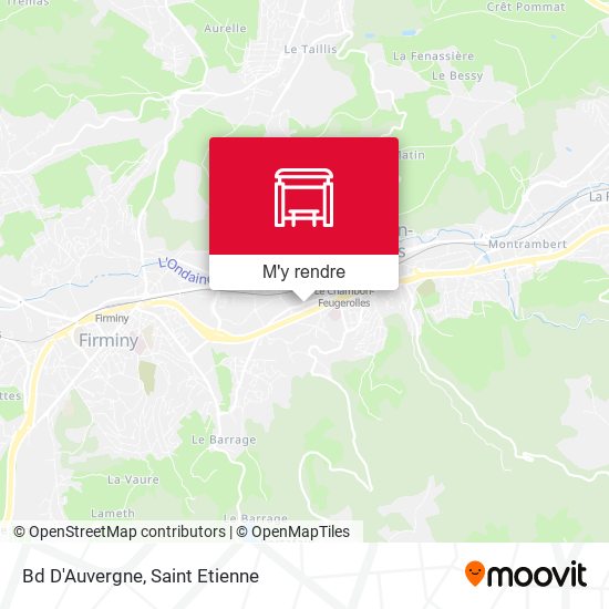 Bd D'Auvergne plan