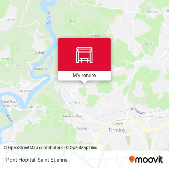 Pont Hopital plan