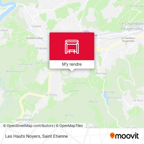 Les Hauts Noyers plan