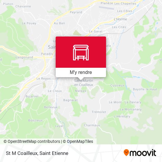 St M Coailleux plan