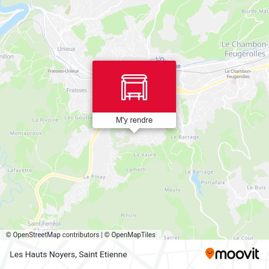 Les Hauts Noyers plan