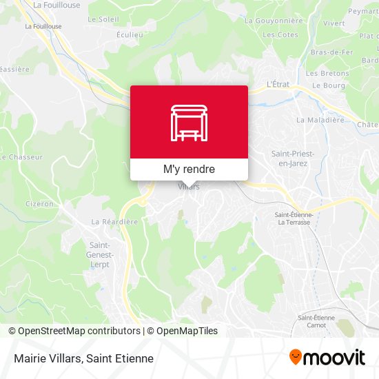 Mairie Villars plan