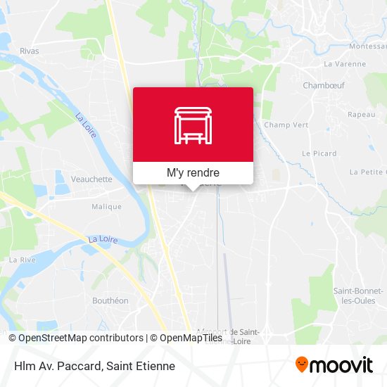 Hlm Av. Paccard plan