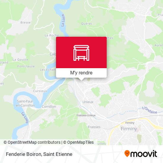 Fenderie Boiron plan