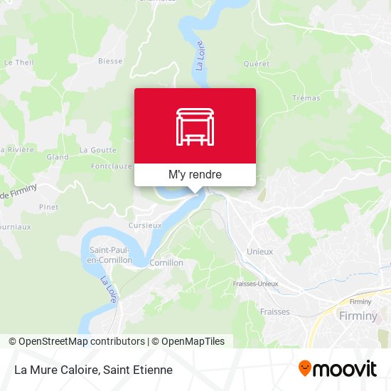 La Mure Caloire plan