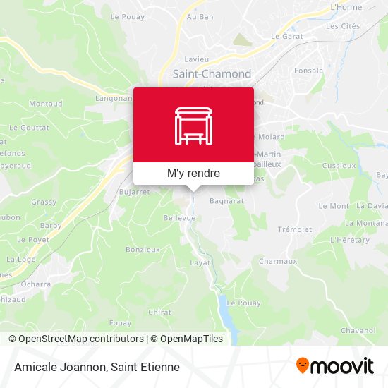 Amicale Joannon plan