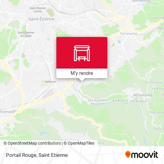 Portail Rouge plan
