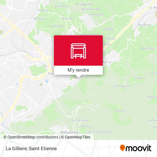 La Gilliere plan