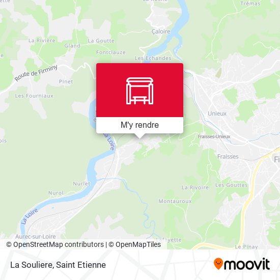La Souliere plan