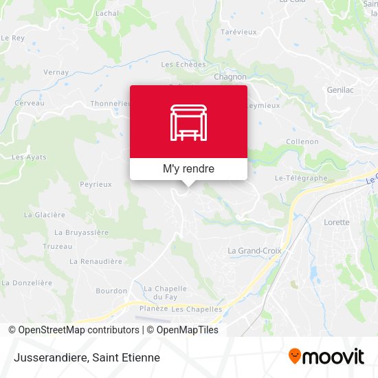 Jusserandiere plan