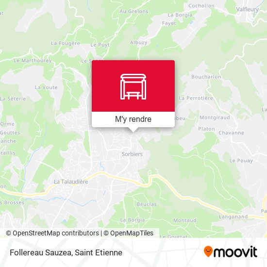Follereau Sauzea plan