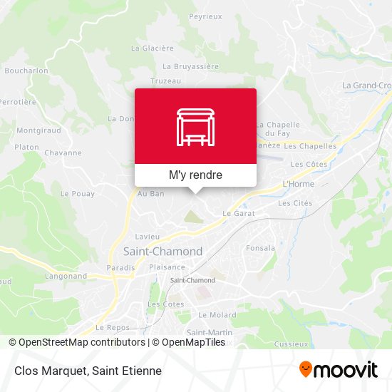 Clos Marquet plan