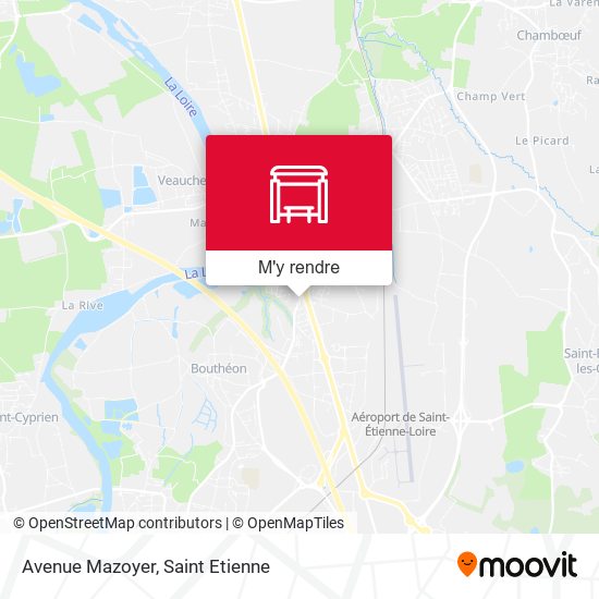 Avenue Mazoyer plan