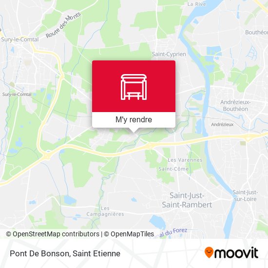 Pont De Bonson plan