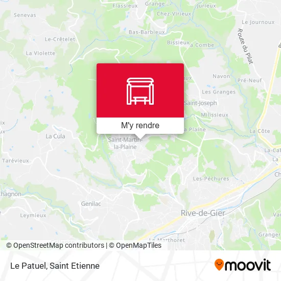 Le Patuel plan