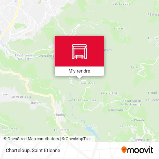 Charteloup plan