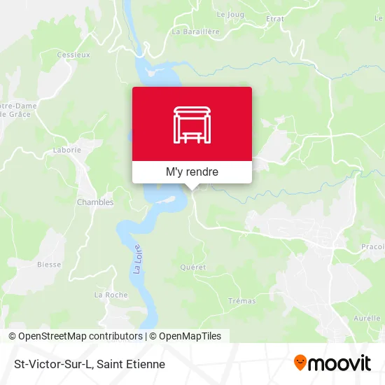 St-Victor-Sur-L plan
