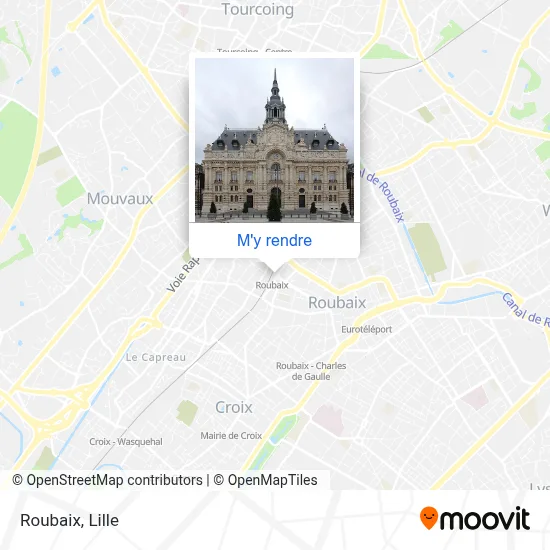 Roubaix plan