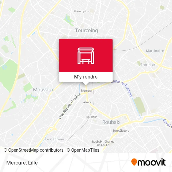 Mercure plan