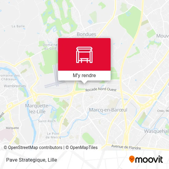 Pave Strategique plan