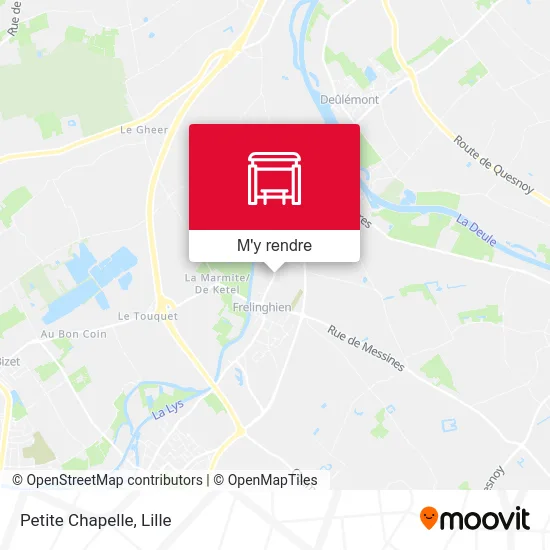 Petite Chapelle plan