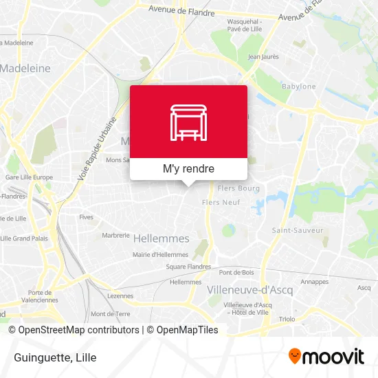 Guinguette plan