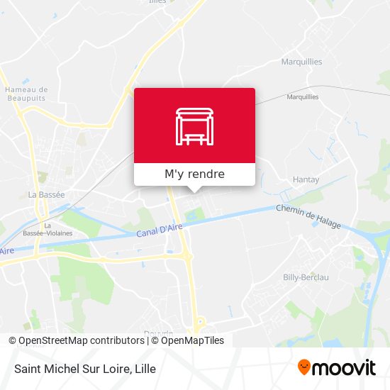 Saint Michel Sur  Loire plan