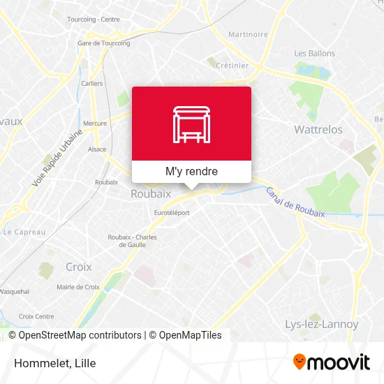 Hommelet plan