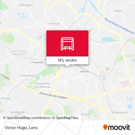 Victor Hugo plan