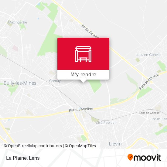 La Plaine plan