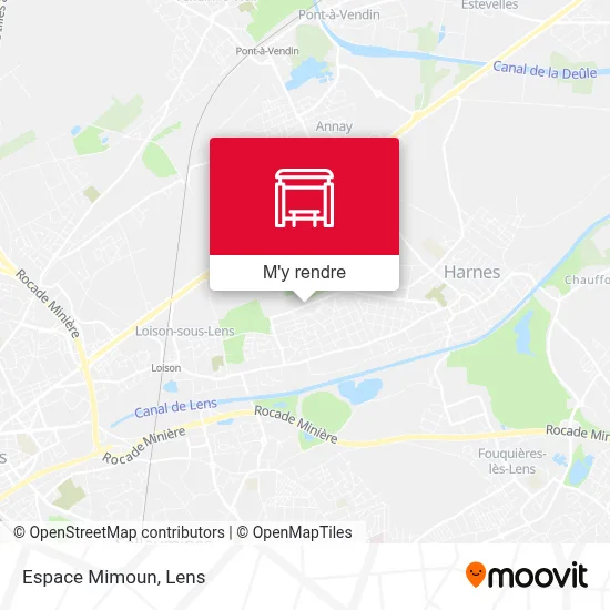 Espace Mimoun plan