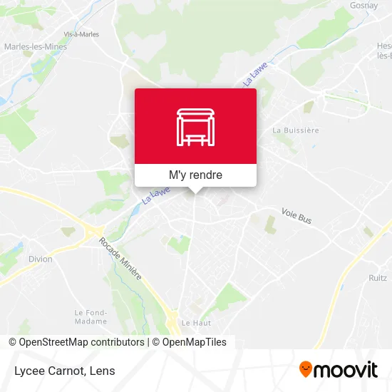 Lycee Carnot plan