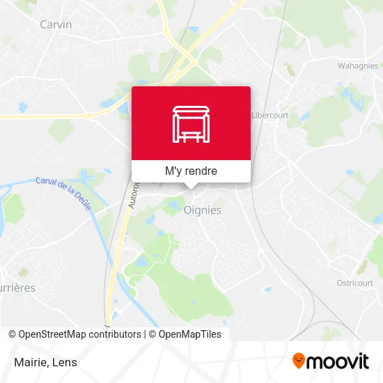 Mairie plan