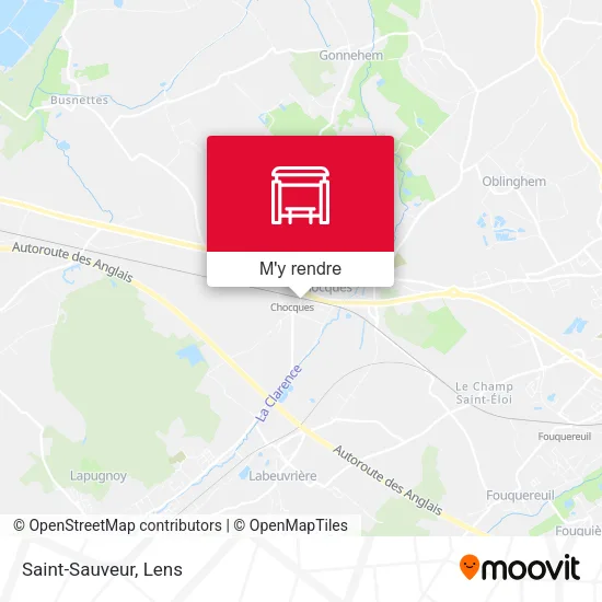 Saint-Sauveur plan