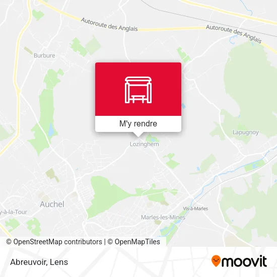 Abreuvoir plan