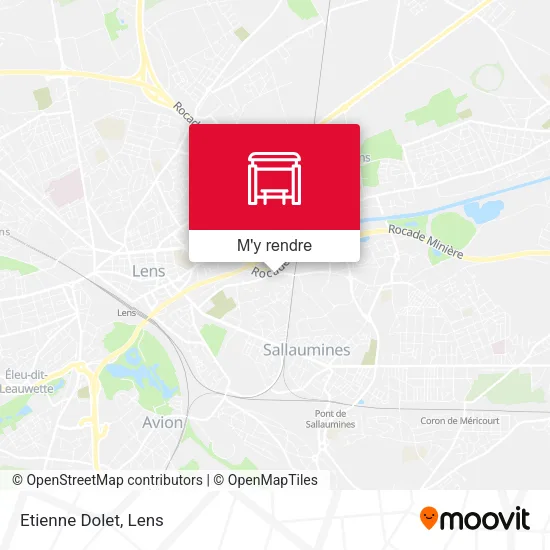 Etienne Dolet plan