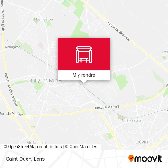 Saint-Ouen plan