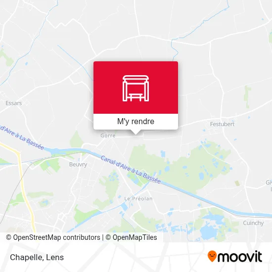 Chapelle plan