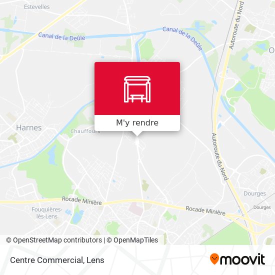 Centre Commercial plan