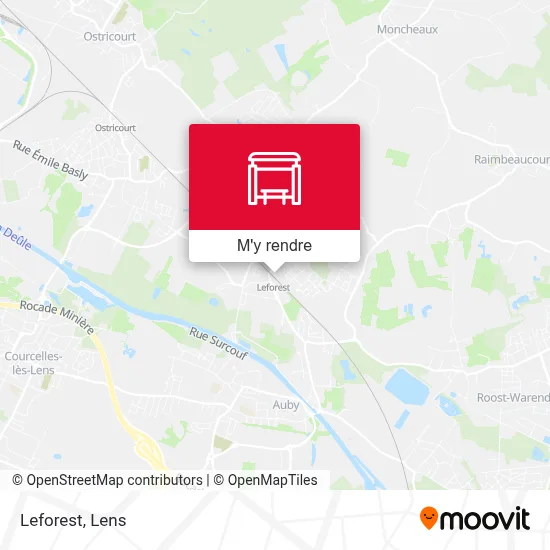 Leforest plan