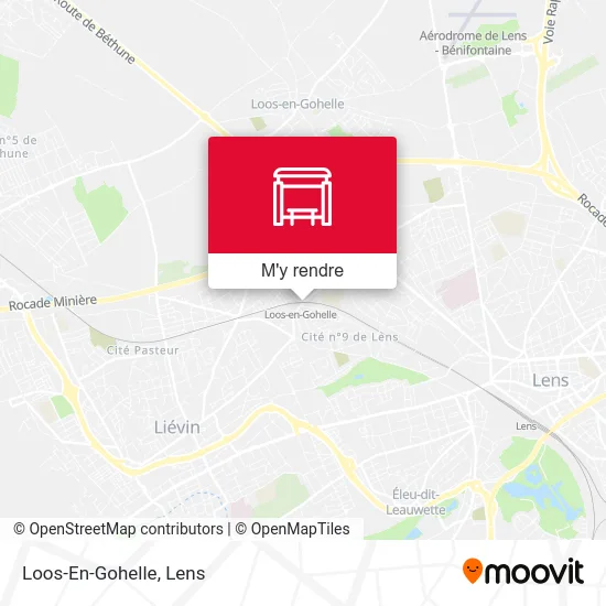 Loos-En-Gohelle plan