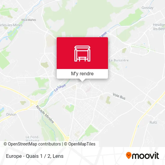Europe - Quais 1 / 2 plan