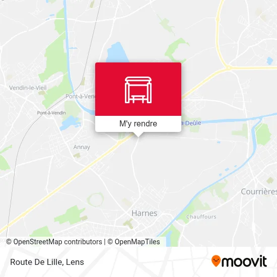 Route De Lille plan