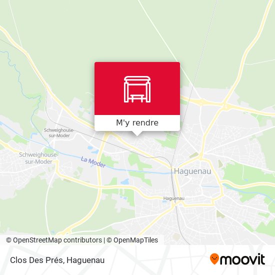 Clos Des Prés plan