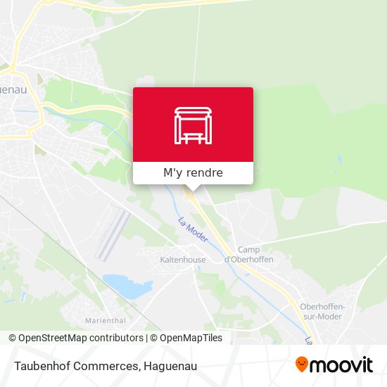 Taubenhof Commerces plan