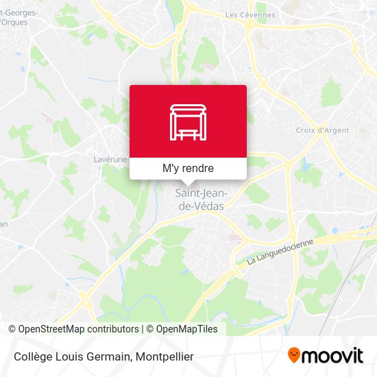 Collège Louis Germain plan