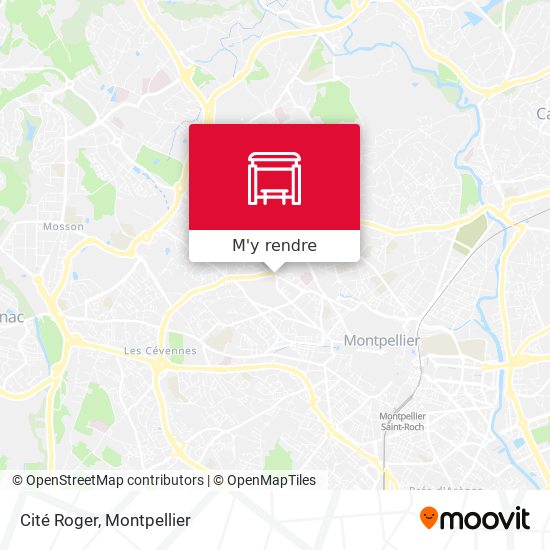 Cité Roger plan