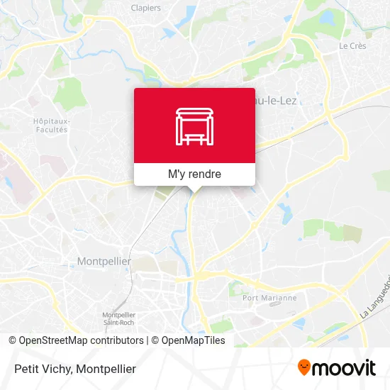 Petit Vichy plan